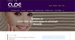 Desktop Screenshot of dermatologie-esthetique-marseille.com