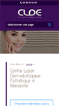 Mobile Screenshot of dermatologie-esthetique-marseille.com